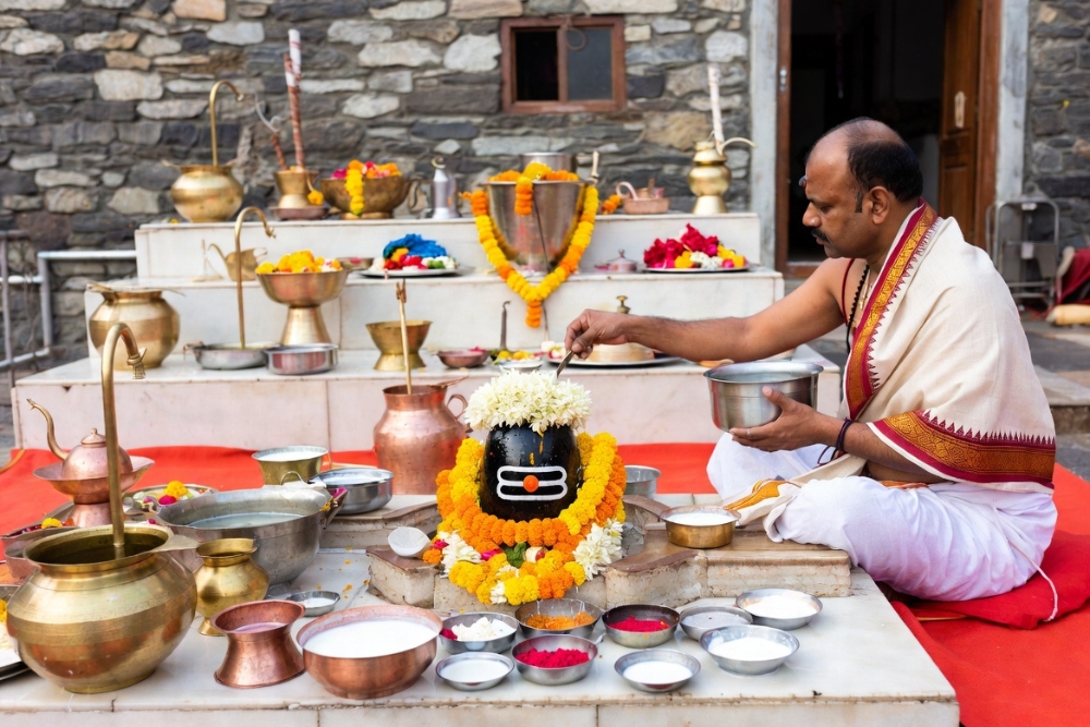 Rudrabhishek Puja in Haridwar