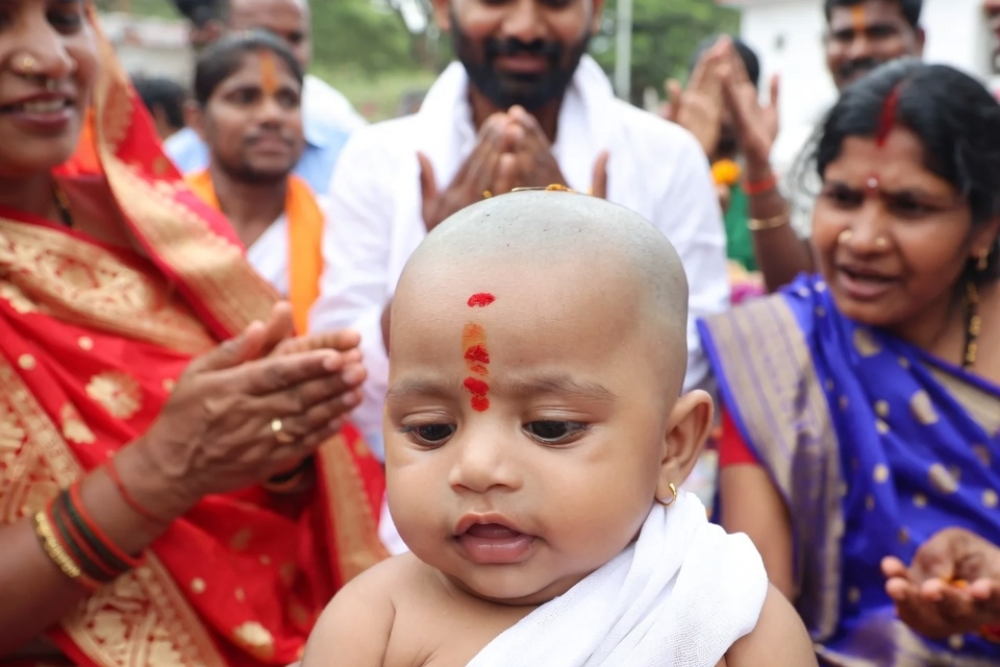 Mundan Sanskar Puja in Haridwar
