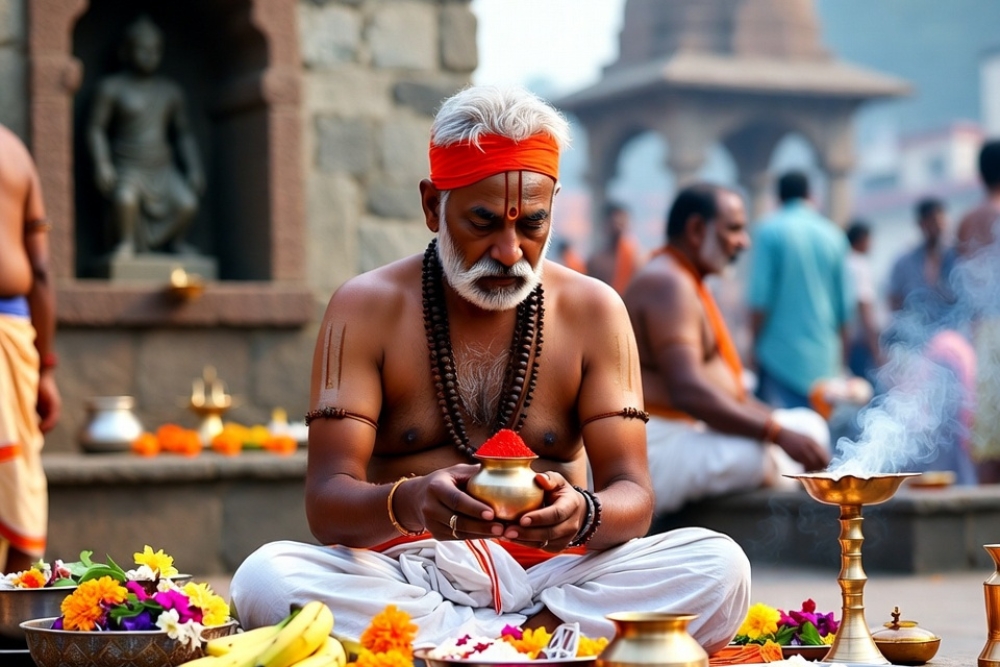 Narayan Bali Puja in Haridwar