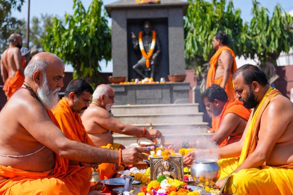 Narayan Nag Bali Puja in Haridwar