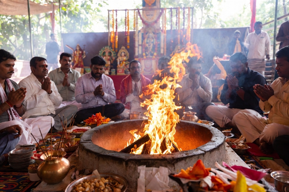 Navgraha Shanti Puja Havan in Haridwa