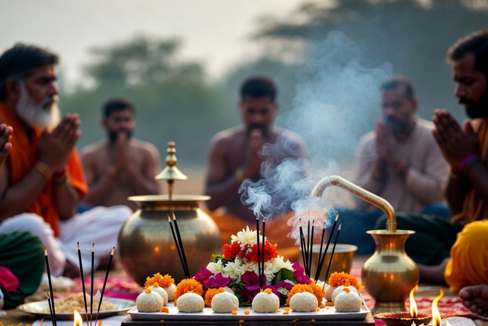 Pind Daan Puja in Haridwar