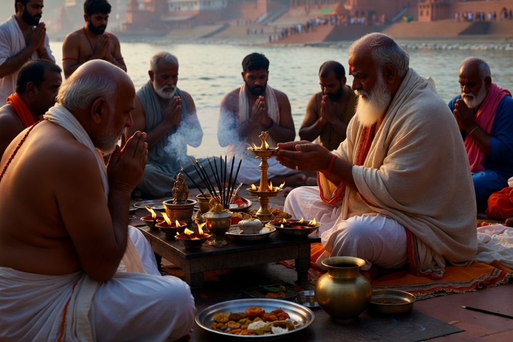 Pitra Dosh Nivaran Puja in Haridwar