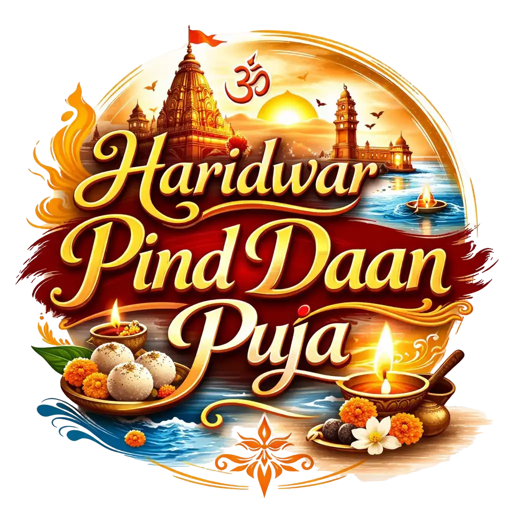 haridwar pind daan puja logo