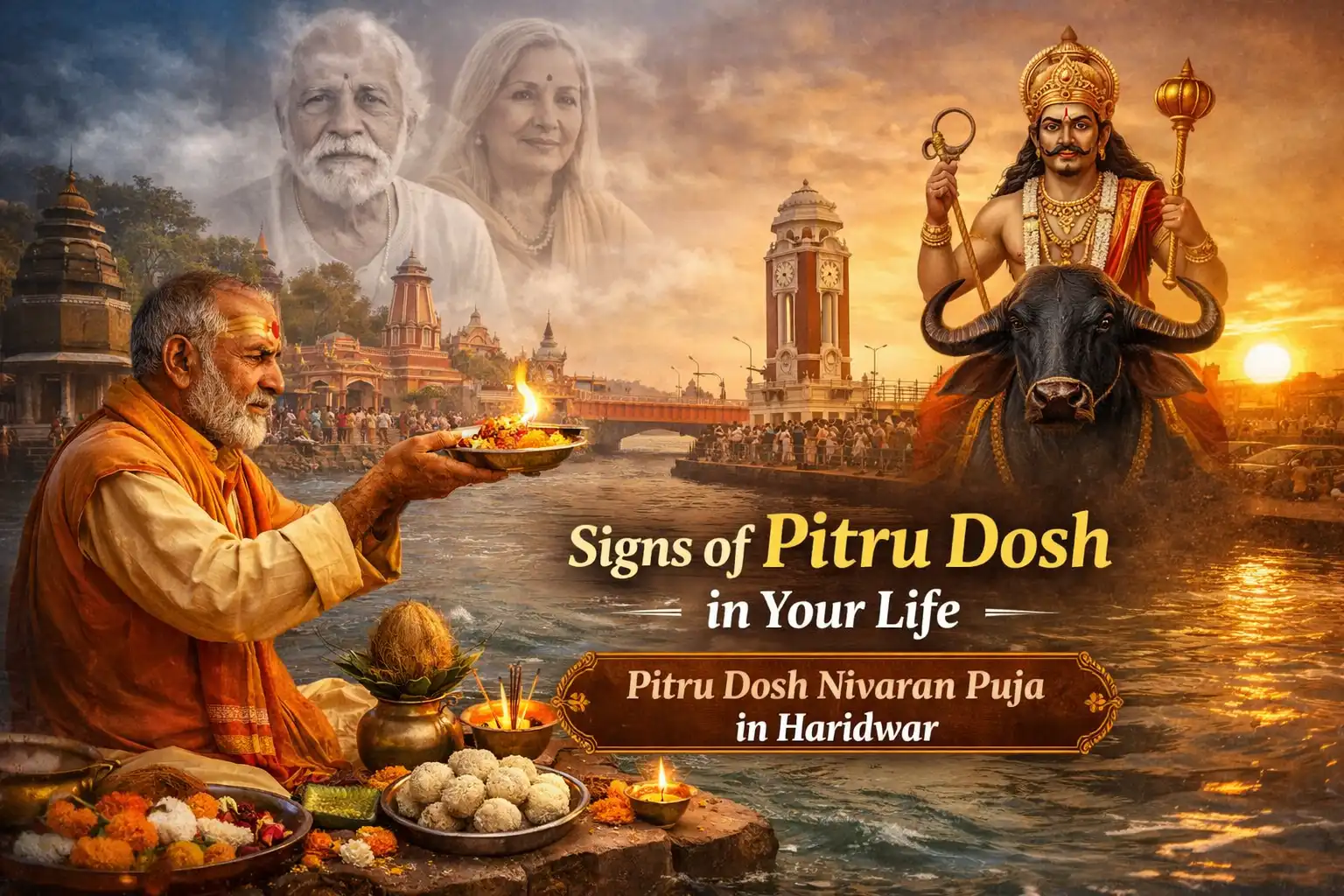 Pitru Dosh Nivaran Puja in Haridwar