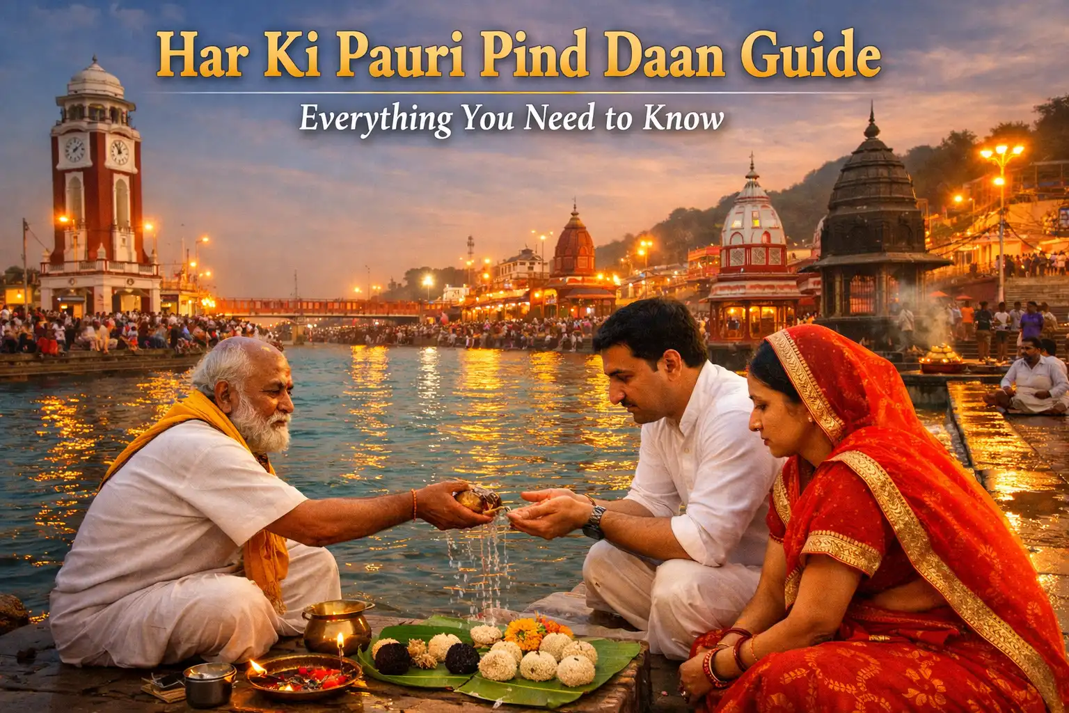 Har Ki Pauri Pind Daan