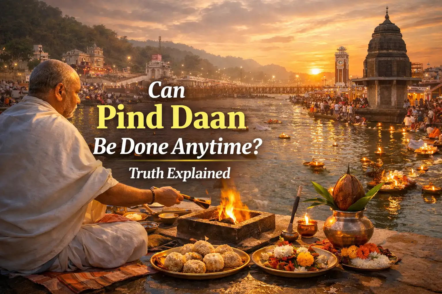 pind daan anytime