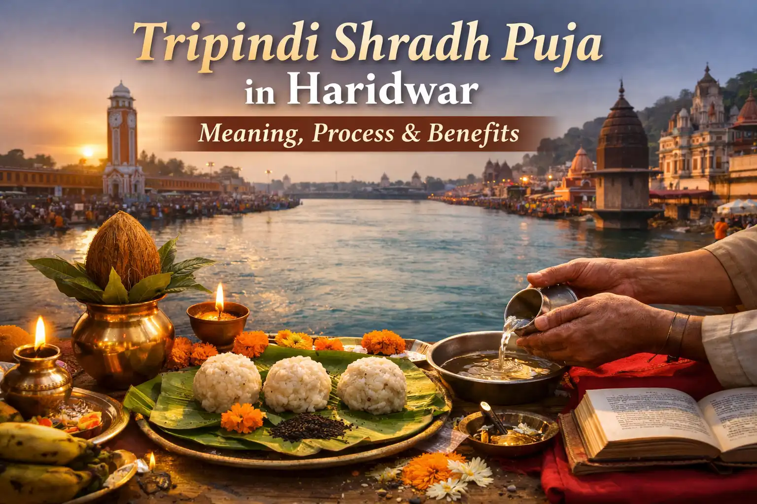 Tripindi Shradh Puja in Haridwar